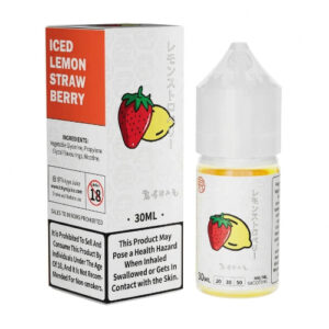 سالت توکیو با طعم توت فرنگی، لیمو، یخ | Classic Iced Strawberry Lemon
