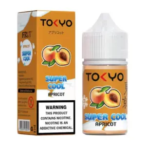 سالت سوپرکول توکیو با طعم زردآلو | Super Cool Apricot