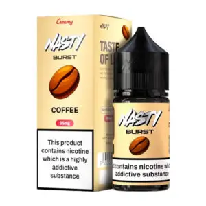سالت نستی با طعم قهوه | Burst Coffee