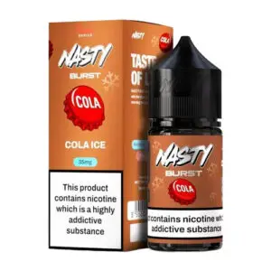 سالت نستی با طعم کولا، یخ | Burst Cola Ice