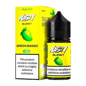 سالت نستی با طعم انبه سبز | Burst Green Mango سالت نستی با طعم انبه سبز | Burst Green Mango