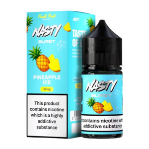 سالت نستی با طعم آناناس، یخ | Burst Pineapple Ice | ویپ تهران