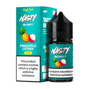 سالت نستی با طعم آناناس، لیچی | Burst Pineapple Lychee