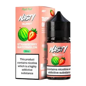 سالت نستی با طعم توت فرنگی، هندوانه | Burst Strawberry Watermelon