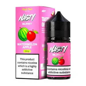 سالت نستی با طعم هندوانه، سیب | Burst Watermelon Apple