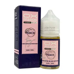 سالت اکسوا با طعم هلو، یخ | Peach Freeze سالت اکسوا با طعم هلو، یخ | Peach Freeze