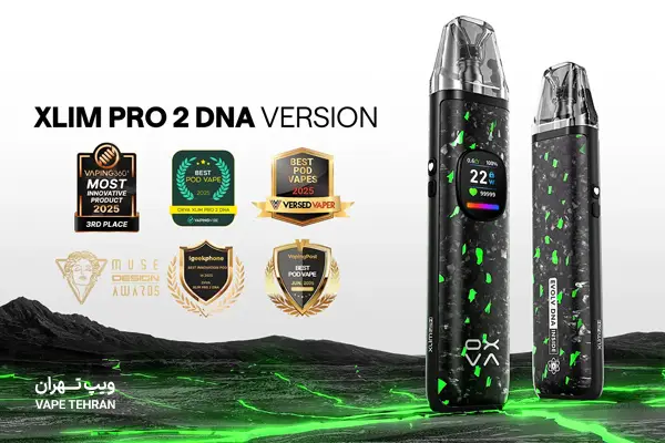 پاد Xlim Pro 2 Dna و توجه به نوآوری | ویپ تهران