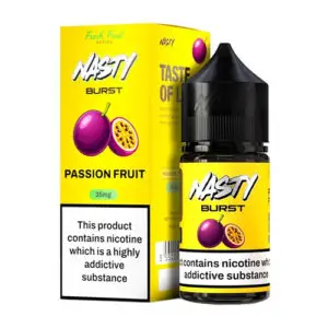 سالت نستی با طعم پشن فروت | Burst Passion Fruit سالت نستی با طعم پشن فروت | Burst Passion Fruit