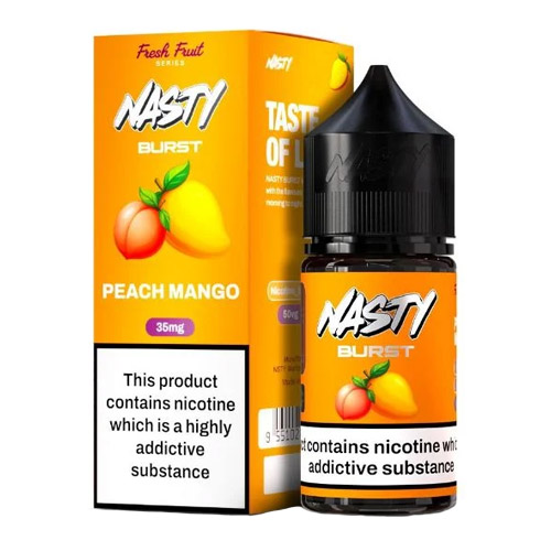سالت نستی با هلو، انبه | Burst Peach Mango