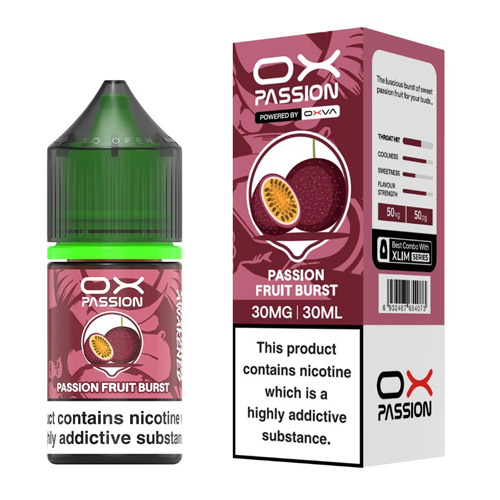 سالت اکسوا با طعم پشن فروت | Passion Fruit Burst