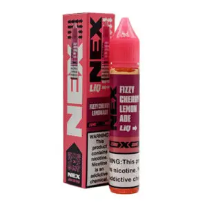 سالت پادسالت نکس با طعم گیلاس، لیموناد گازدار | NEX Fizzy Cherry Lemonade