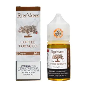 سالت رایپ ویپز با طعم تنباکو، قهوه | Coffee Tobacco