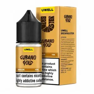 سالت یوول با طعم سیگار کوبایی | Cubano Gold